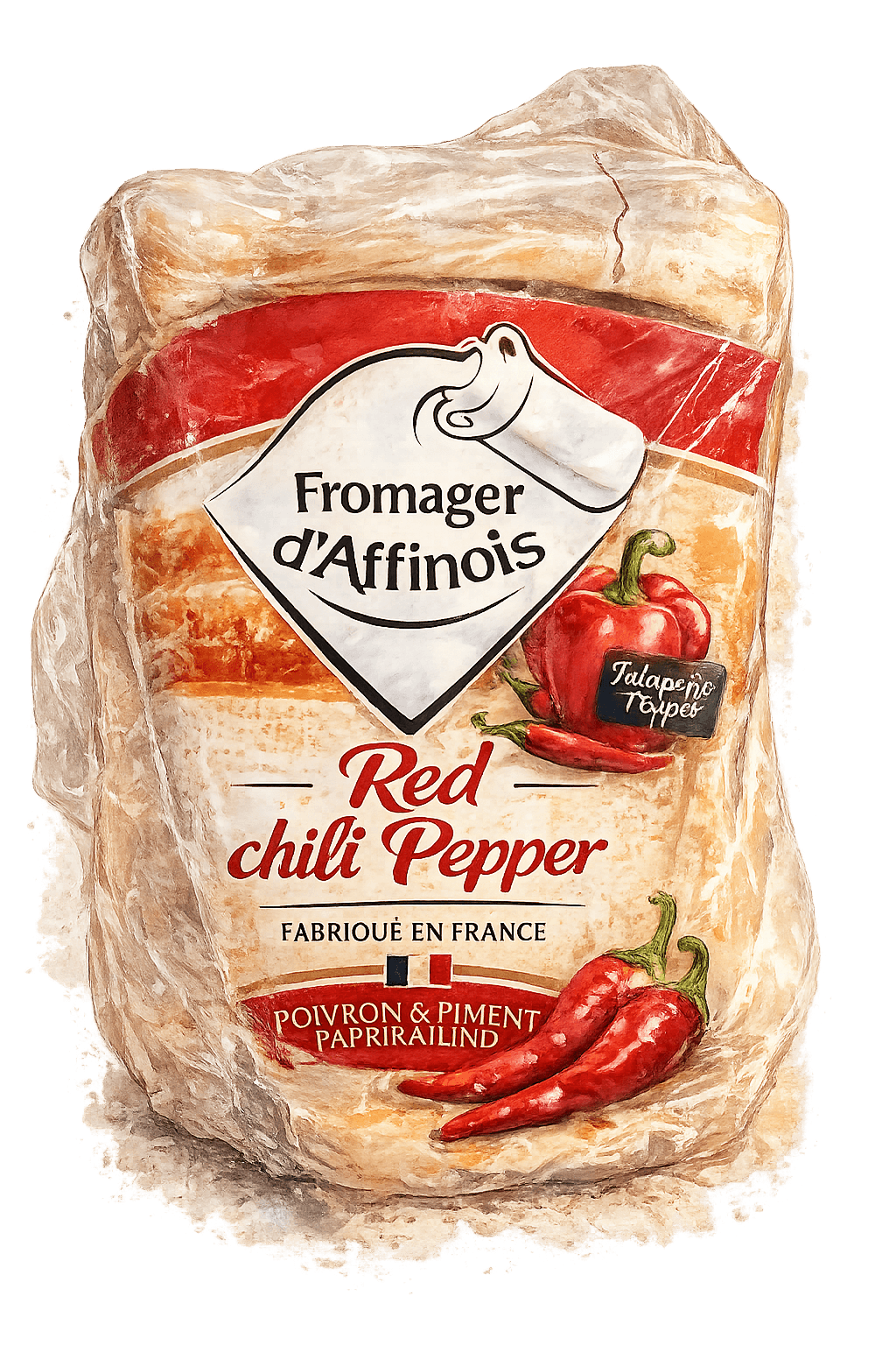 Fromager d'Affinois Red Chili Pepper