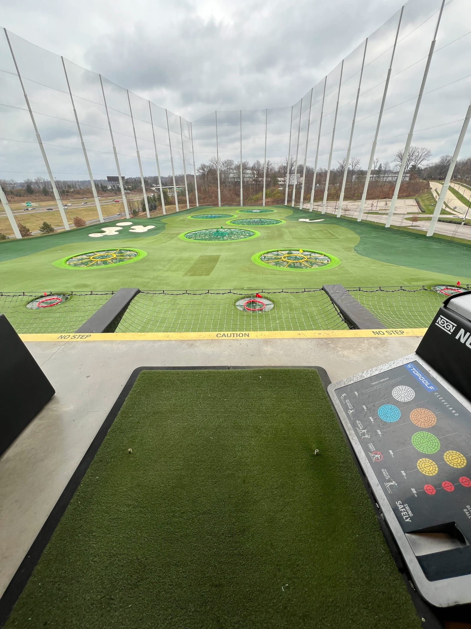Topgolf, Nov 2023