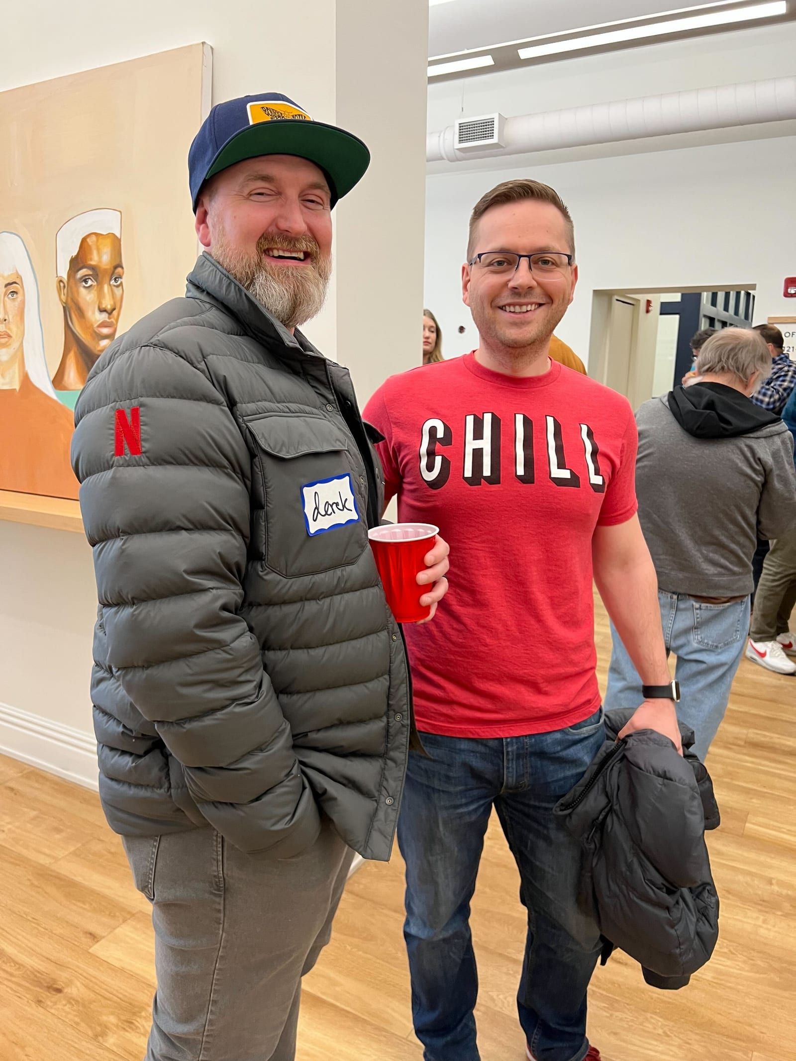 Derek Collins, Netflix, Apr 2023