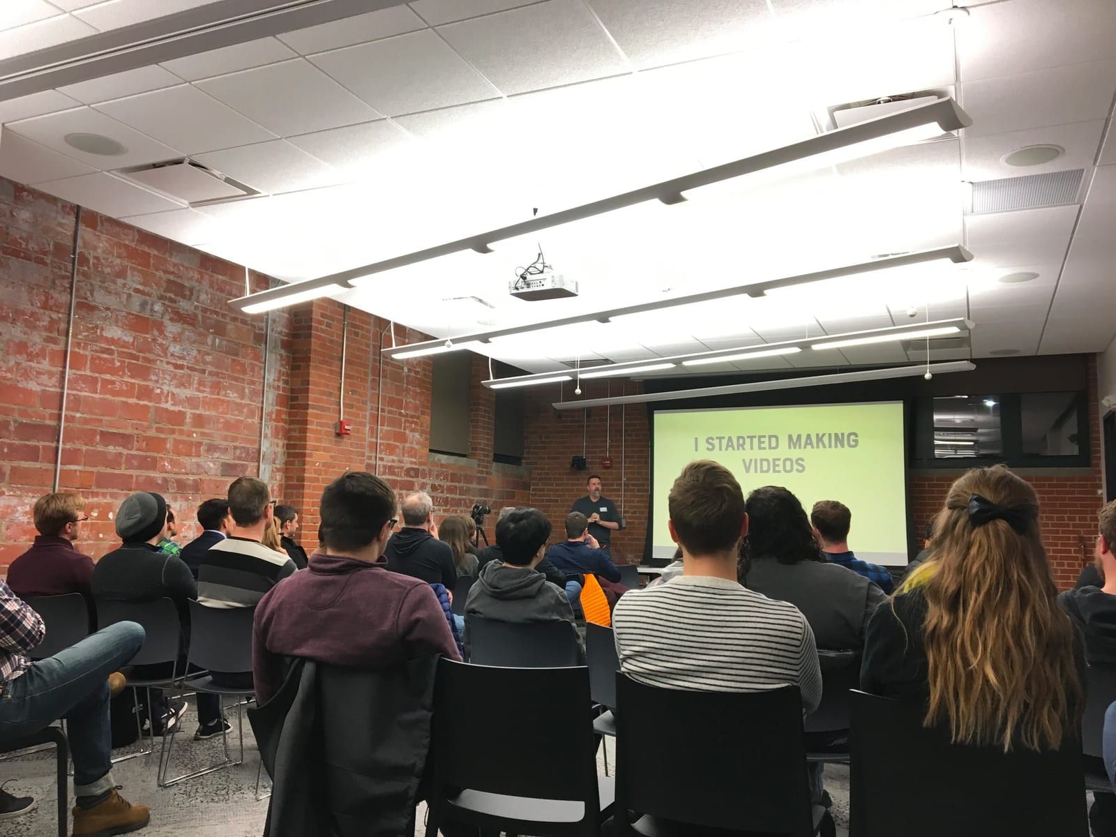 Brad Colbow, March 2019