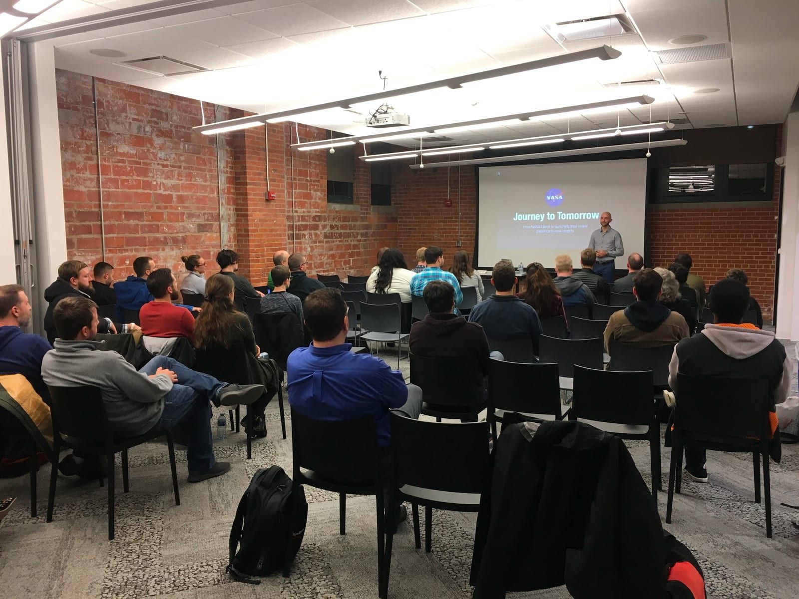 Brandon Ruffridge, NASA, Oct 2018